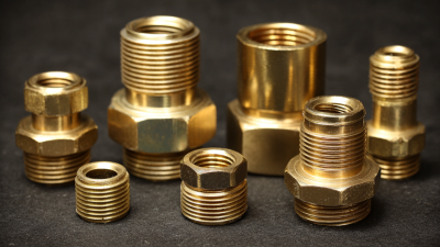 How to Choose the Right Brass Fittings for Optimal Plumbing Efficiency