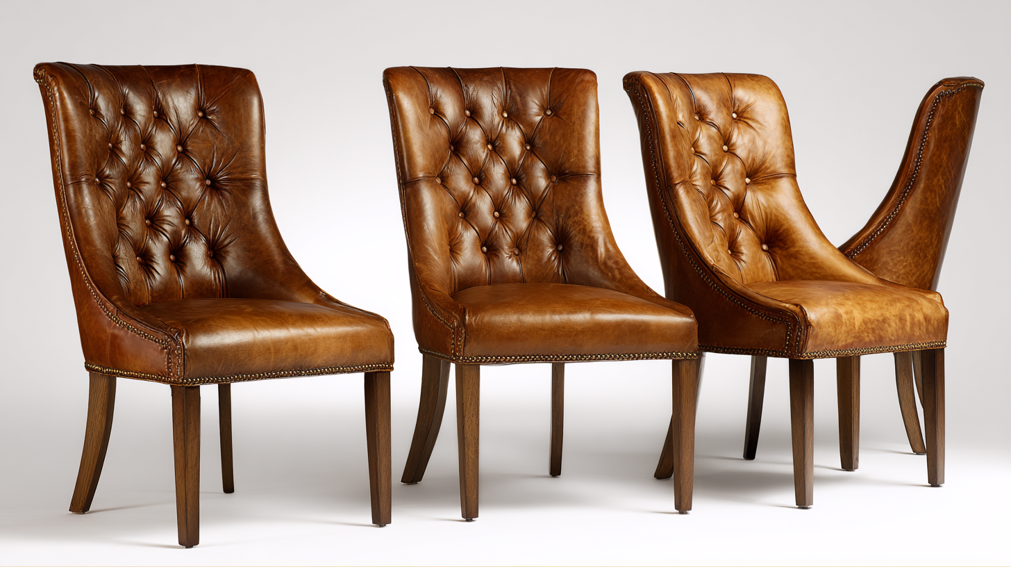 How to Choose the Perfect Leather Dining Chairs for Your Home