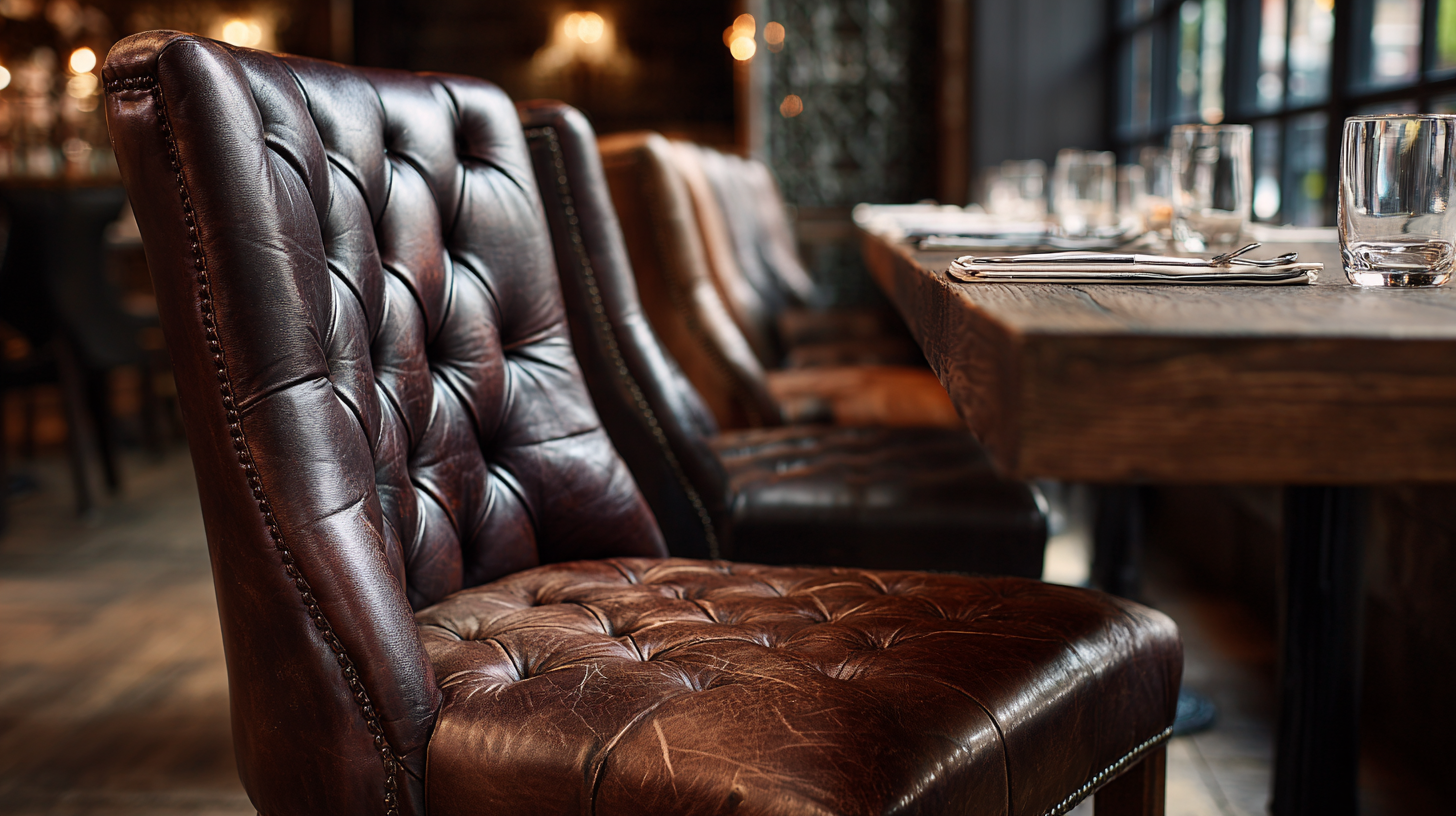 How to Choose the Perfect Leather Dining Chairs for Your Home