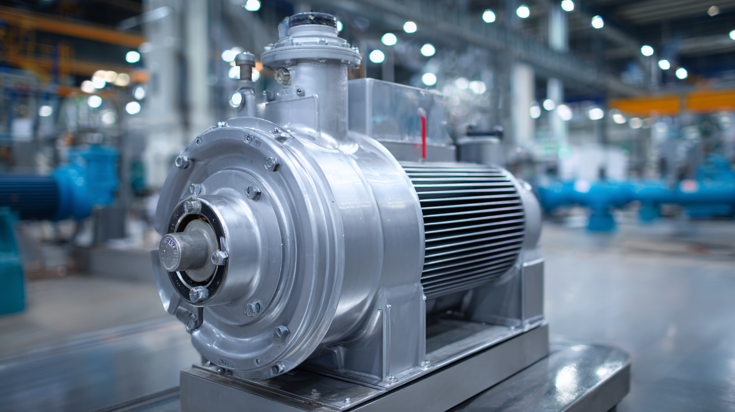 How to Choose the Right Centrifugal Pump for Your Industrial Needs