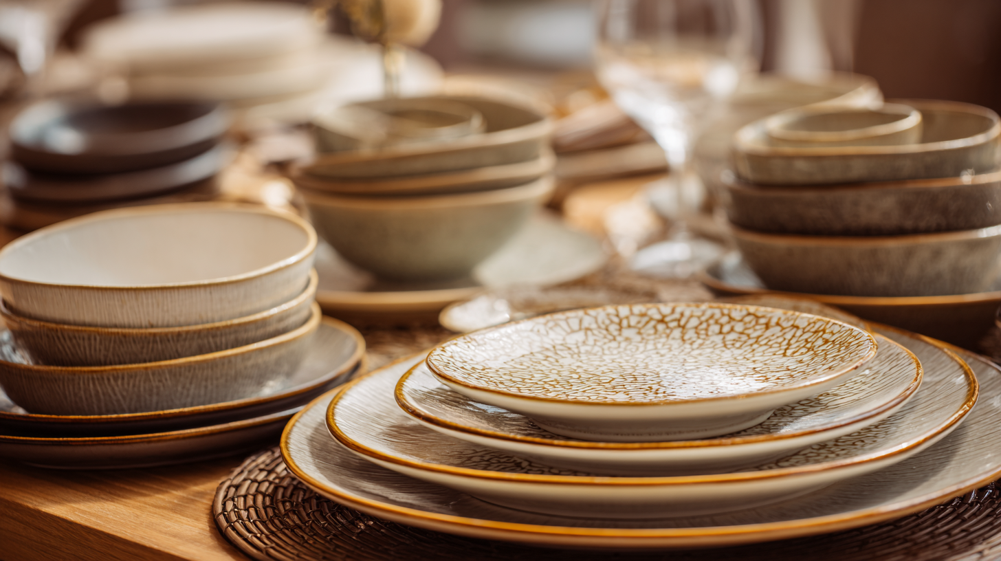 5 Essential Tips to Choose the Perfect Ceramic Plates for Your Table Setting