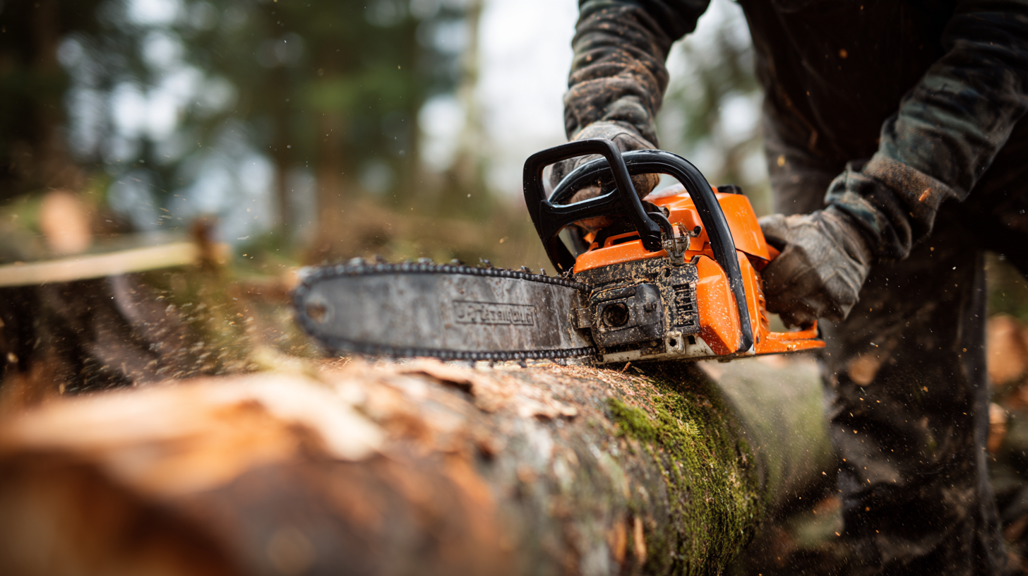 Why Hand Held Chain Saws Are Revolutionizing Outdoor Cutting Tasks