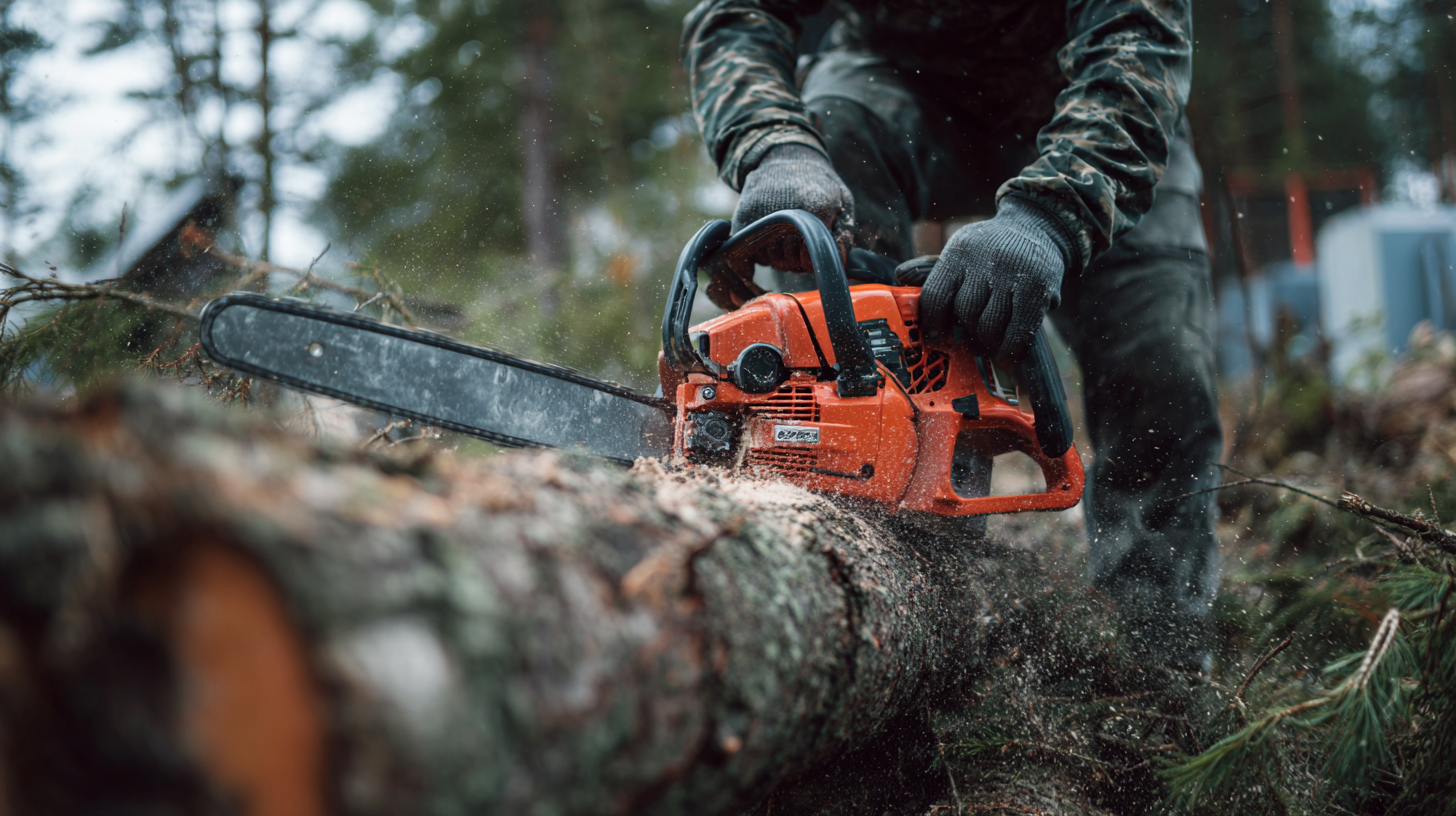 Why Hand Held Chain Saws Are Revolutionizing Outdoor Cutting Tasks