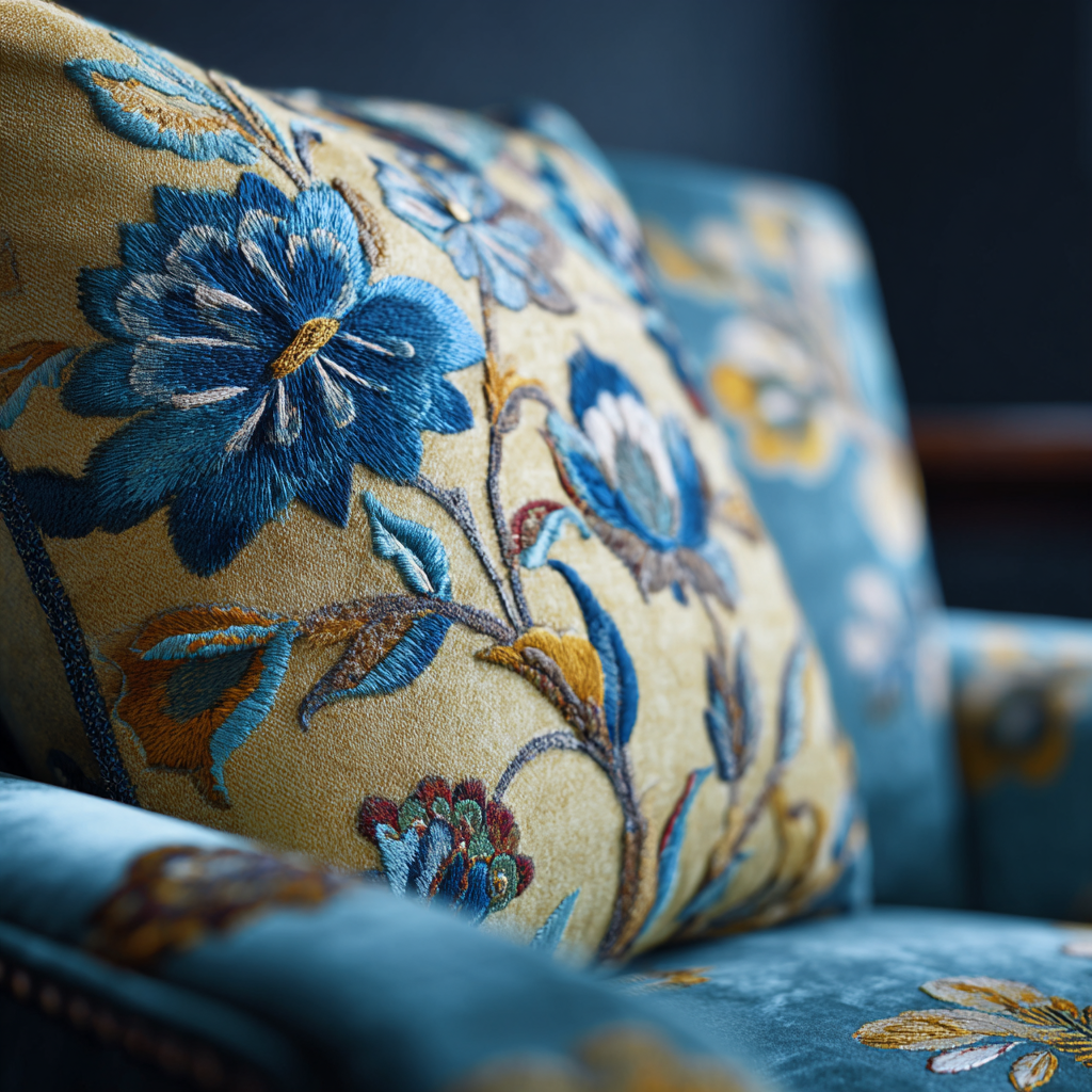What is the Role of Designer Upholstery Fabric in Enhancing Home Aesthetics and Durability