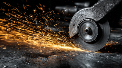 What is an Angle Grinder Disc Metal and How is it Used in Metalworking