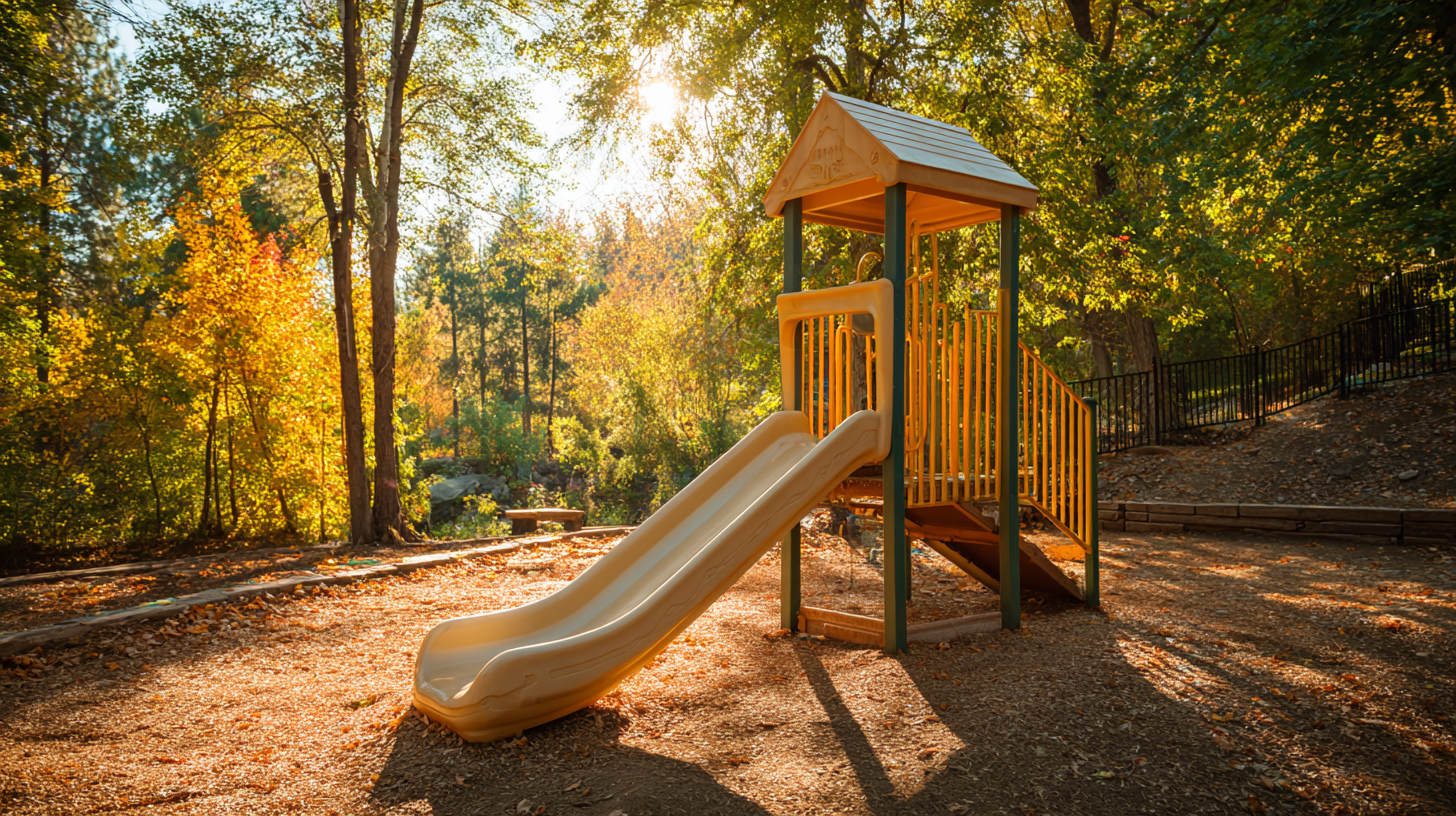 Why Investing in an Outdoor Slide Playset Can Boost Your Child's Development and Social Skills