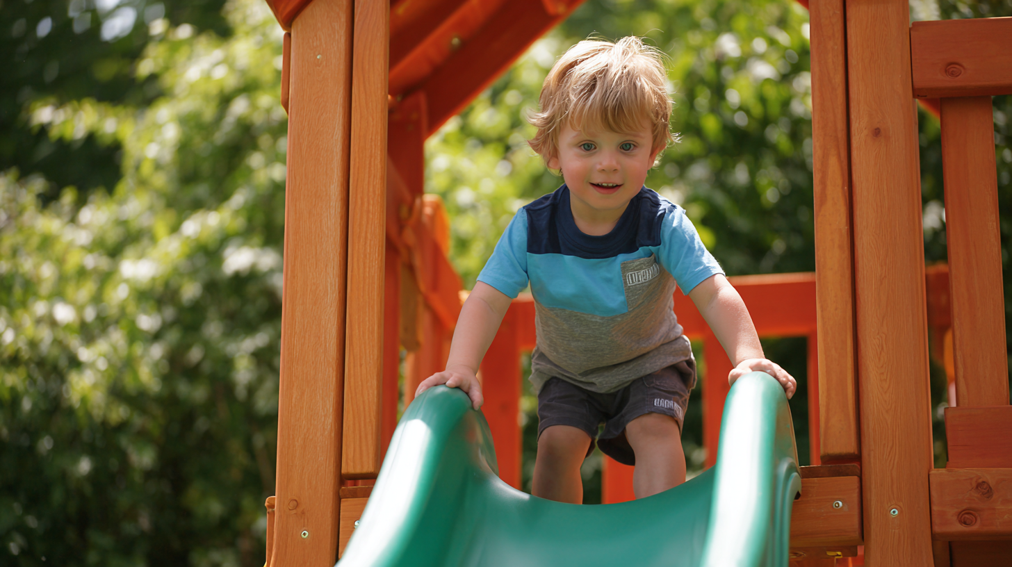 Why Investing in an Outdoor Slide Playset Can Boost Your Child's Development and Social Skills