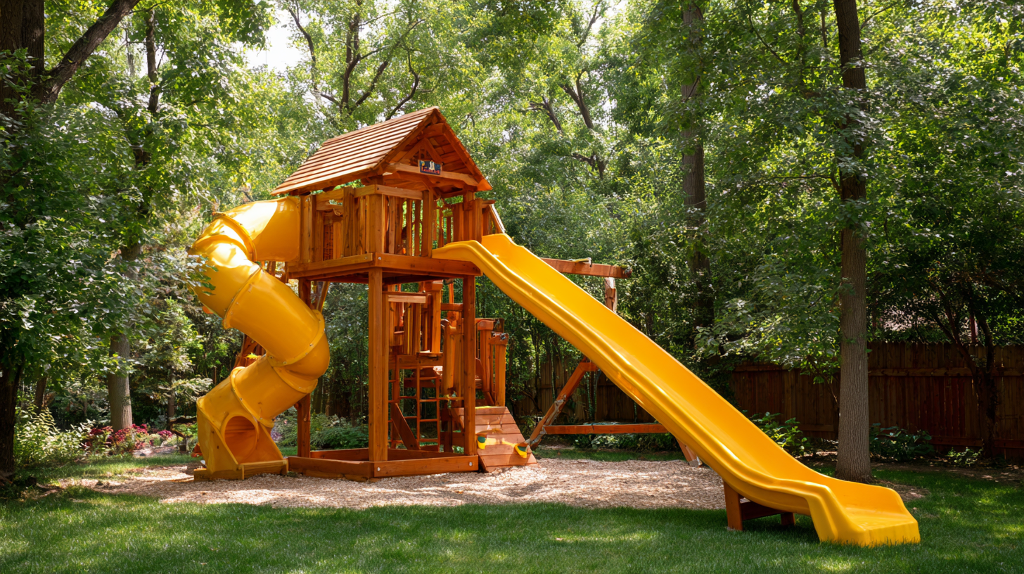 Why Investing in an Outdoor Slide Playset Can Boost Your Child's Development and Social Skills