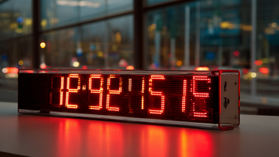 5 Reasons Why a Large Display Digital Clock is the Best Timekeeping Solution for Your Space