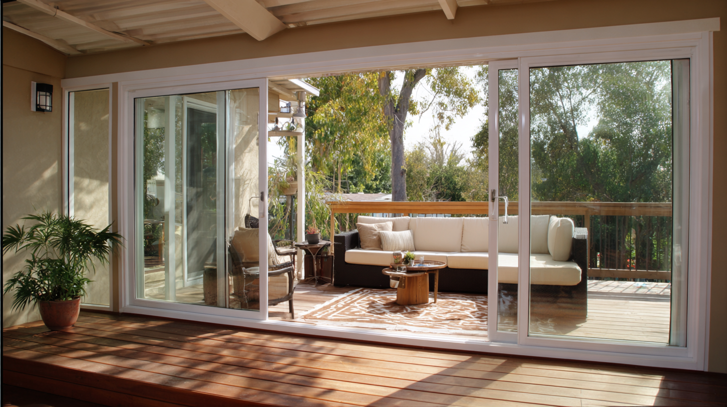 Why Choosing Exterior Sliding Doors Can Transform Your Living Space