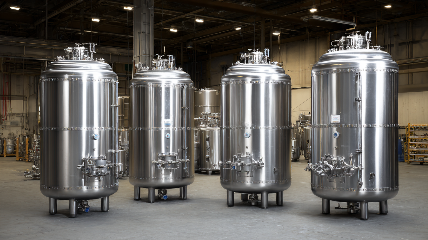 How to Choose the Right Big Capacity Liquid Dewar for Your Needs