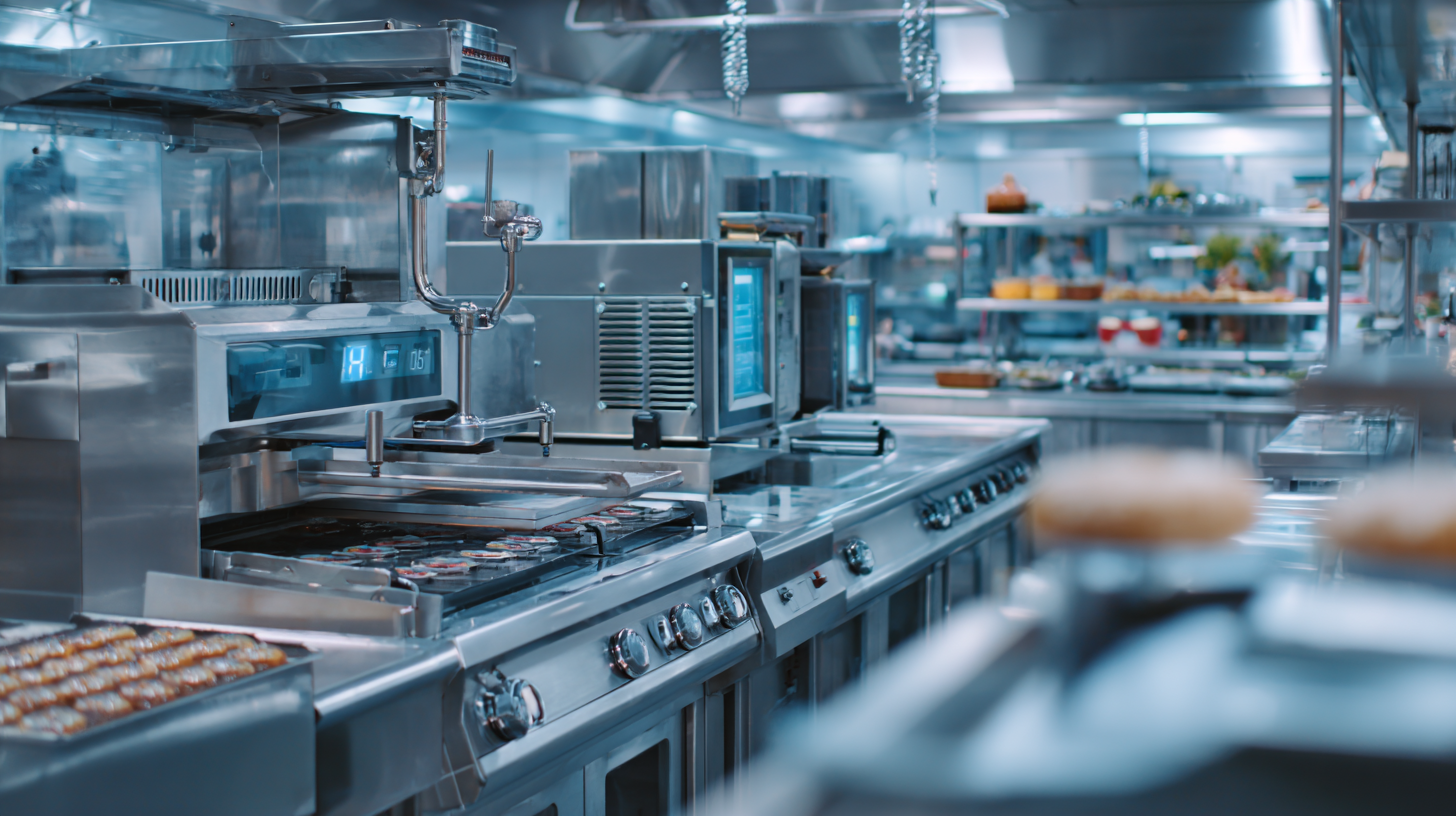 How to Choose the Right Food Machines for Your Restaurant's Efficiency and Growth