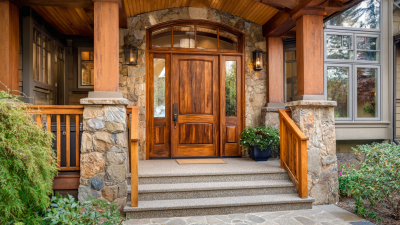 7 Essential Tips for Choosing the Perfect Wood and Glass Front Door