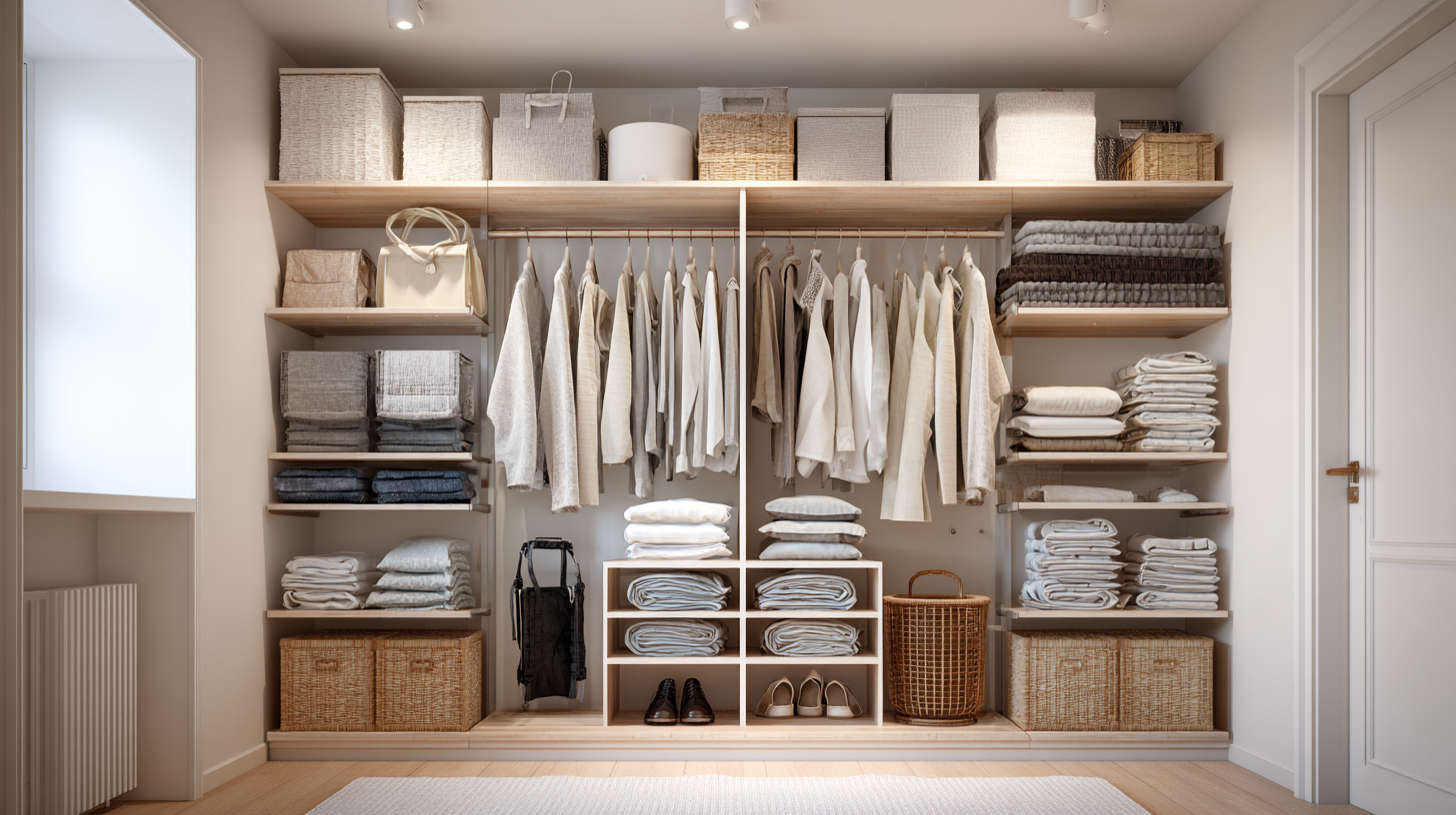 7 Essential Tips for Organizing Your Space with Closed Cabinets