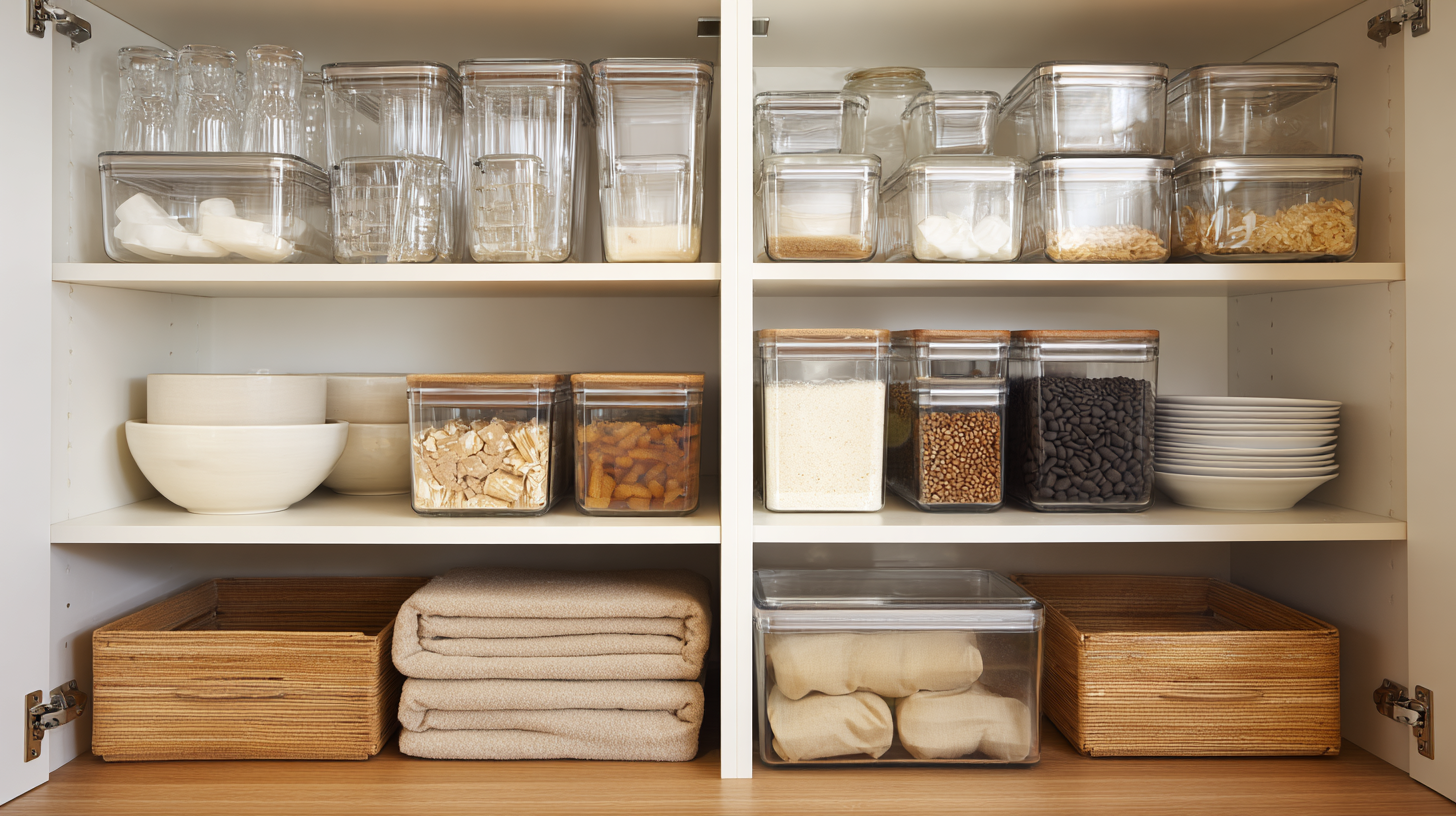 7 Essential Tips for Organizing Your Space with Closed Cabinets