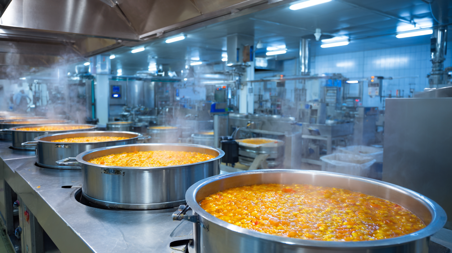 How to Maximize Efficiency with an Automatic Steam Peeler in Your Food Processing Business