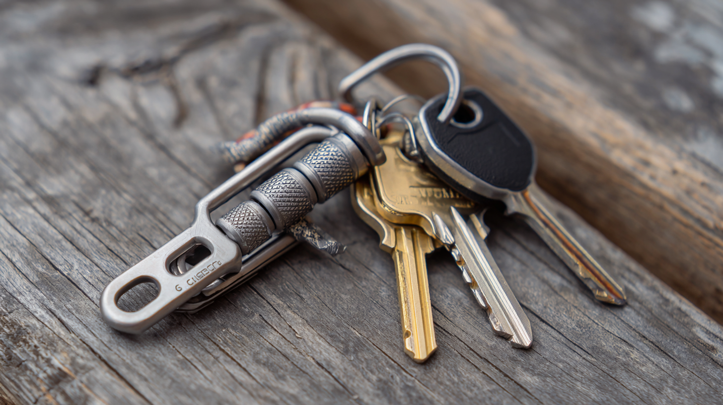 15 Must Know Benefits of Using a Carabiner Keychain