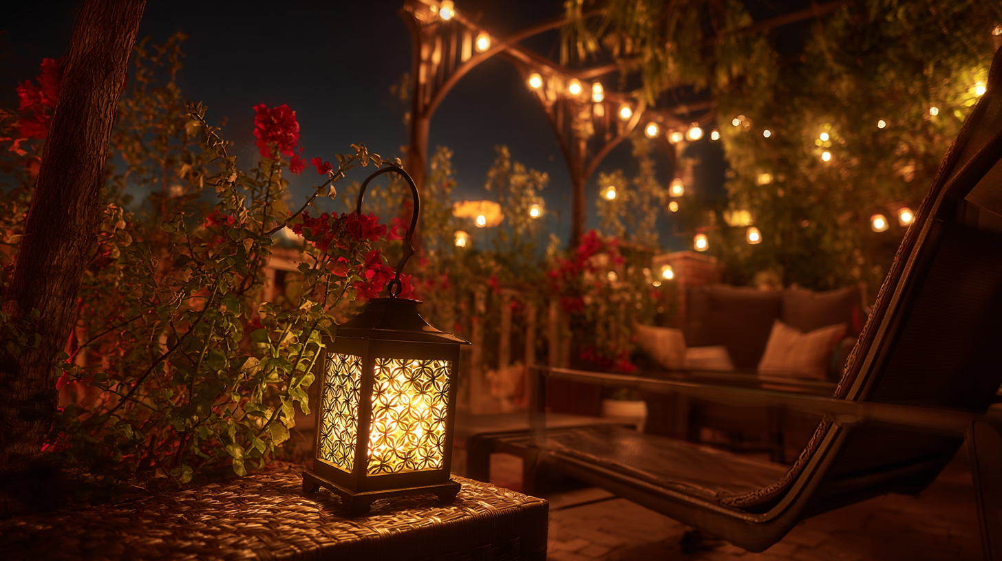 How to Choose the Right Solar LED Lights for Your Outdoor Space