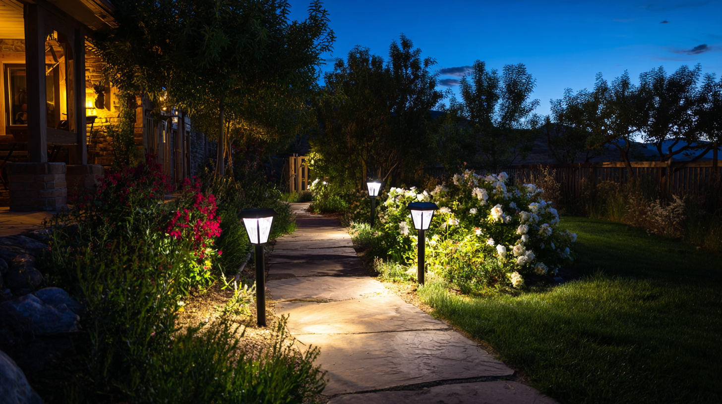 How to Choose the Right Solar LED Lights for Your Outdoor Space