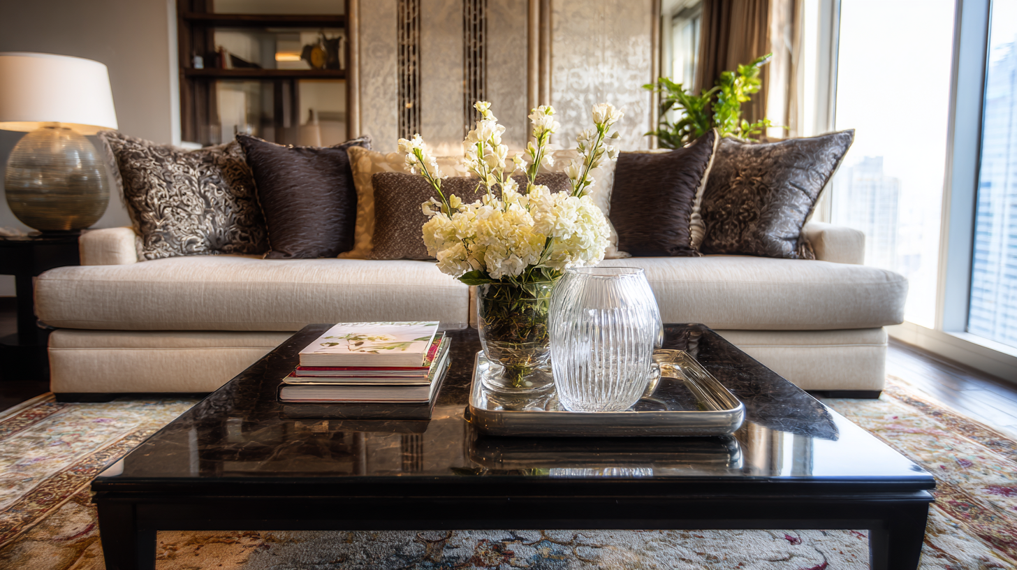 How to Choose the Perfect Coffee Table for Your Living Space