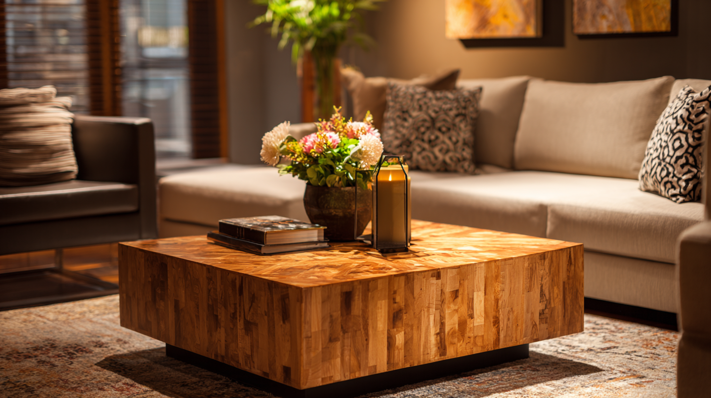How to Choose the Perfect Coffee Table for Your Living Space