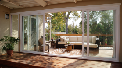 Why Choosing Exterior Sliding Doors Can Transform Your Living Space