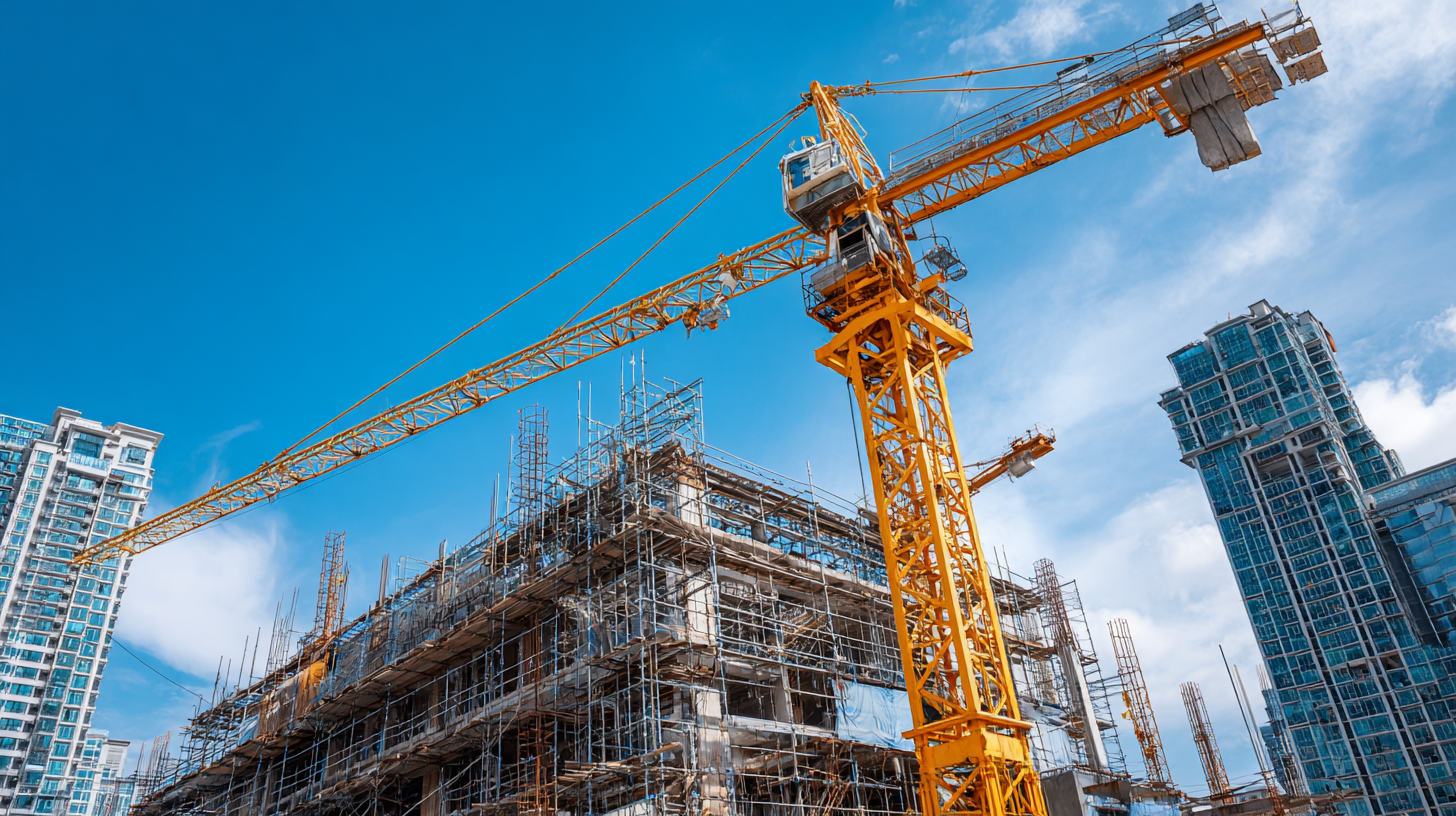 Why Choosing Dahan Used Tower Crane Can Enhance Your Construction Efficiency by 30%