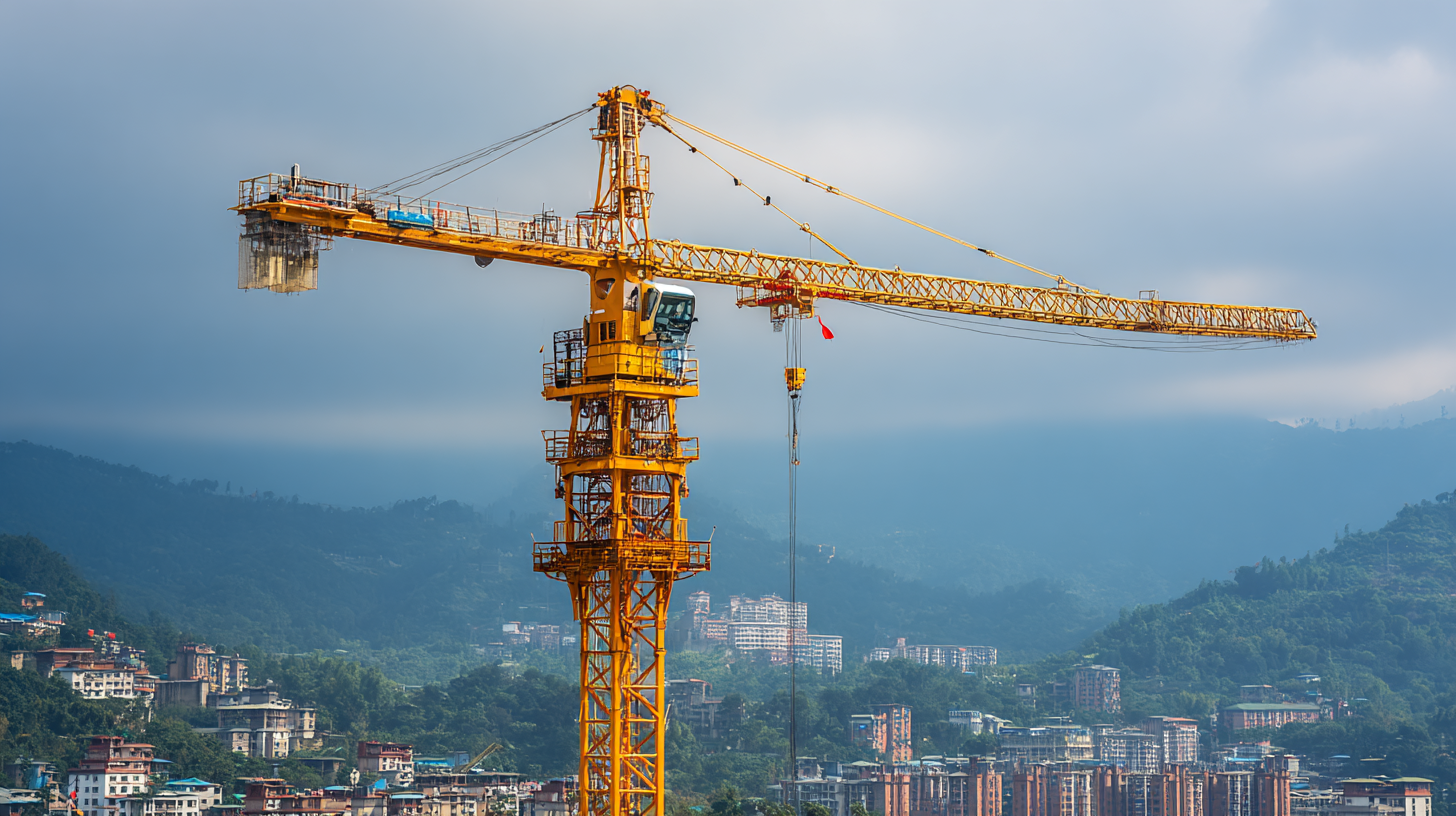 Why Choosing Dahan Used Tower Crane Can Enhance Your Construction Efficiency by 30%?