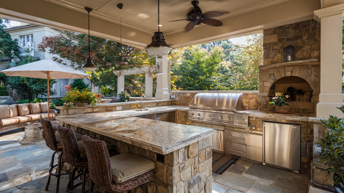 7 Best Outdoor Kitchen Designs That Increase Home Value by 15 Percent