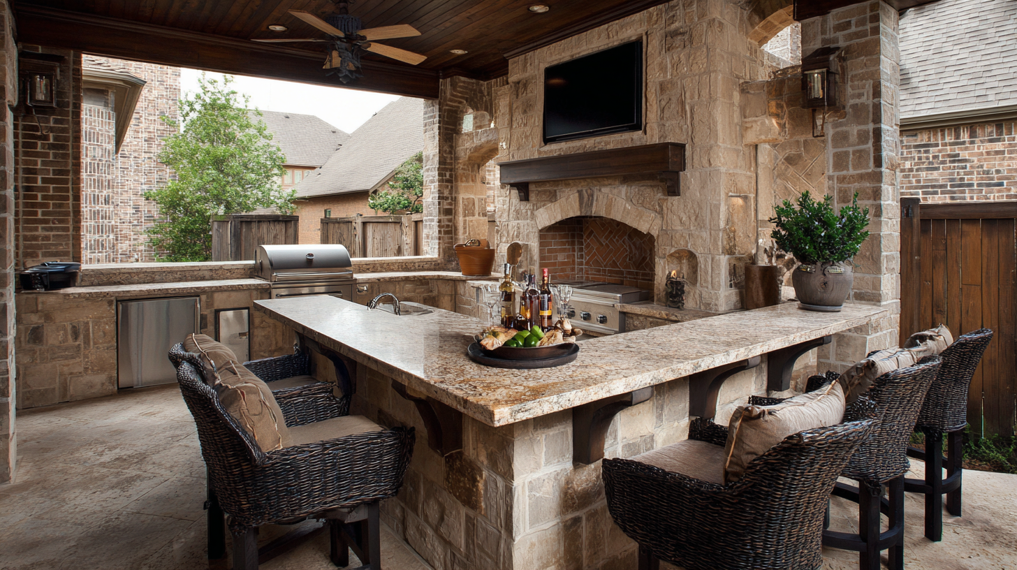 7 Best Outdoor Kitchen Designs That Increase Home Value by 15 Percent