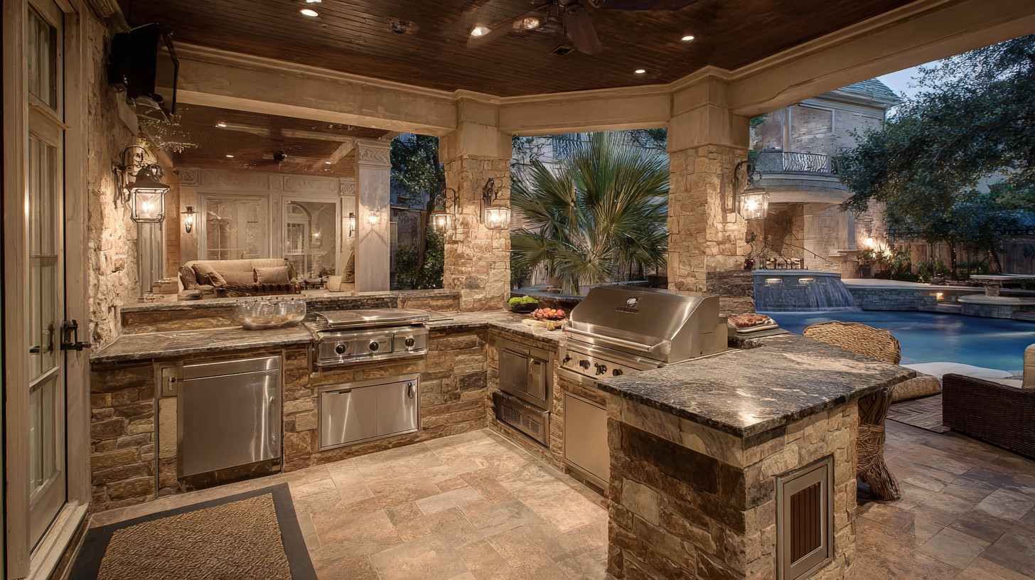 7 Best Outdoor Kitchen Designs That Increase Home Value by 15 Percent