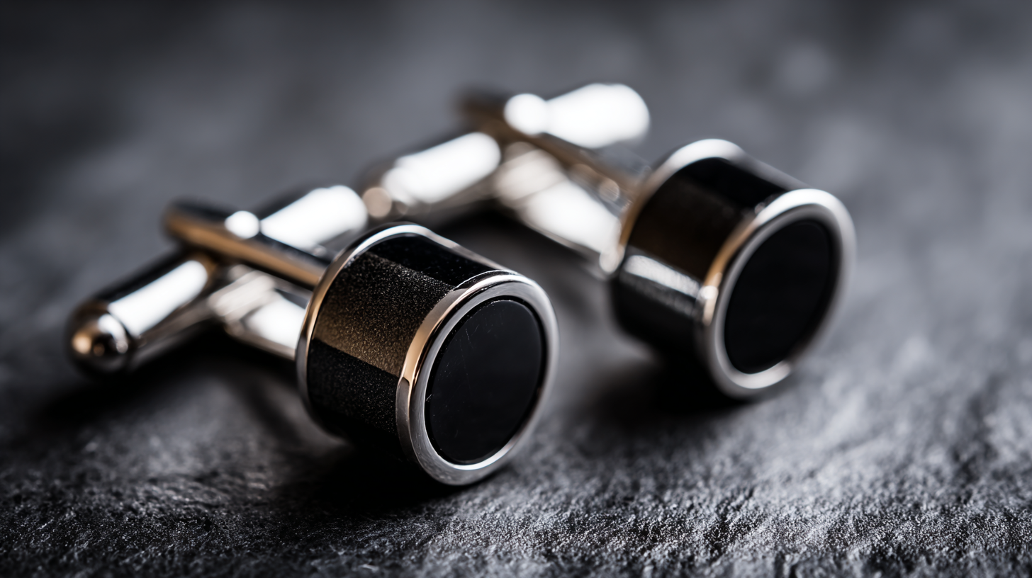 How to Choose the Perfect Tuxedo Cufflinks to Elevate Your Formal Attire Style
