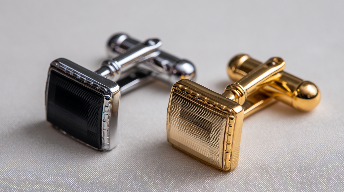 How to Choose the Perfect Tuxedo Cufflinks to Elevate Your Formal Attire Style