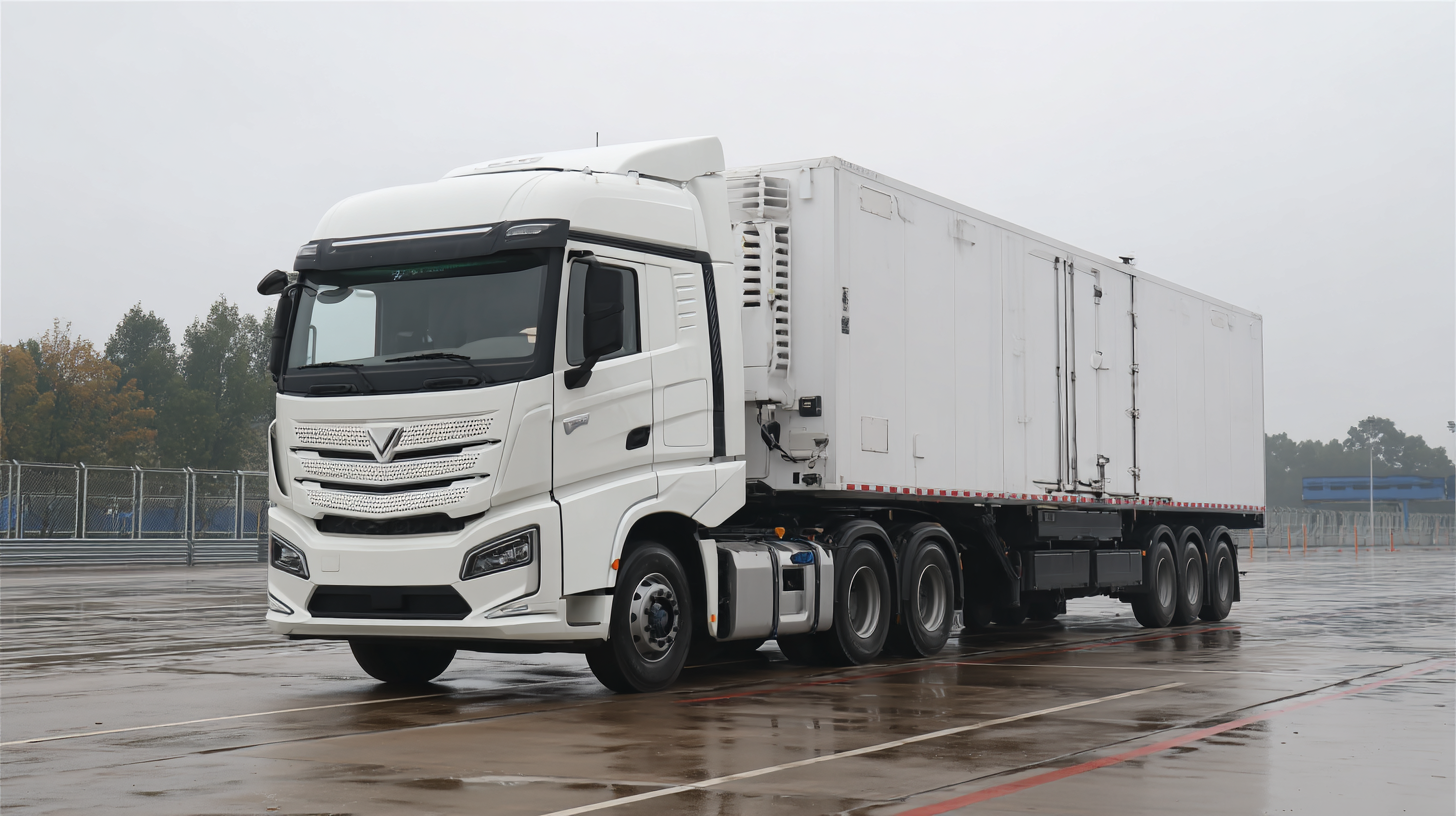 5 Reasons Why Chinese Electric Trucks Are the Future of Transportation