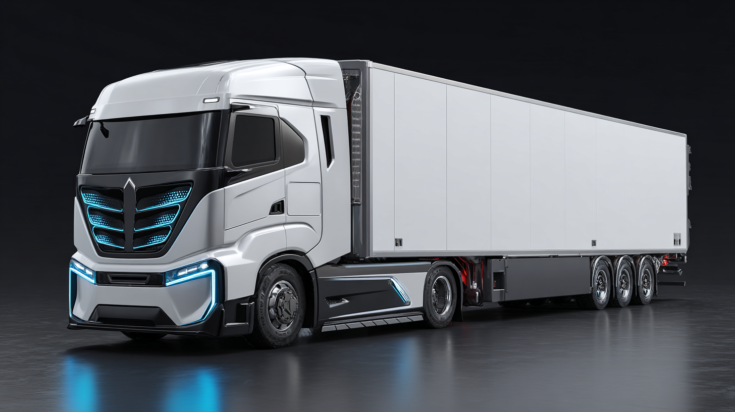 5 Reasons Why Chinese Electric Trucks Are the Future of Transportation