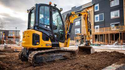 How to Optimize Your Site for Sany Mini Excavator Sales in the Competitive Construction Market