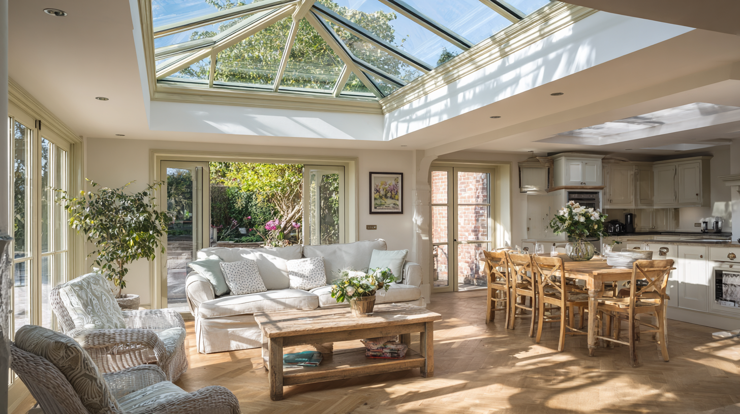 What Are Roof Lanterns and How Do They Enhance Natural Light in Your Home?