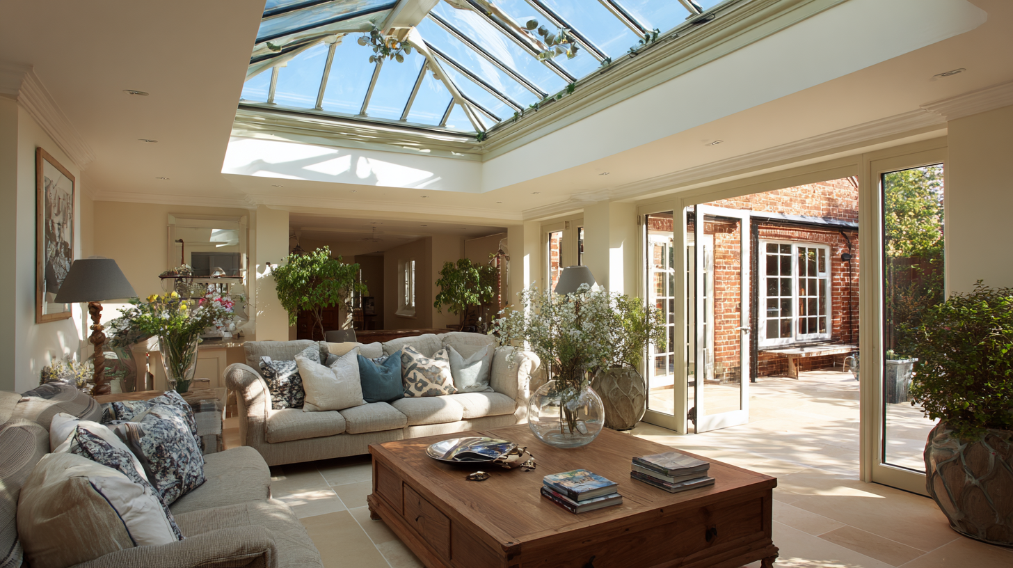 What Are Roof Lanterns and How Do They Enhance Natural Light in Your Home?