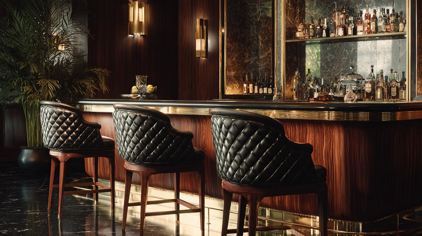 How to Choose the Perfect Bar Chair for Your Home Decor Style