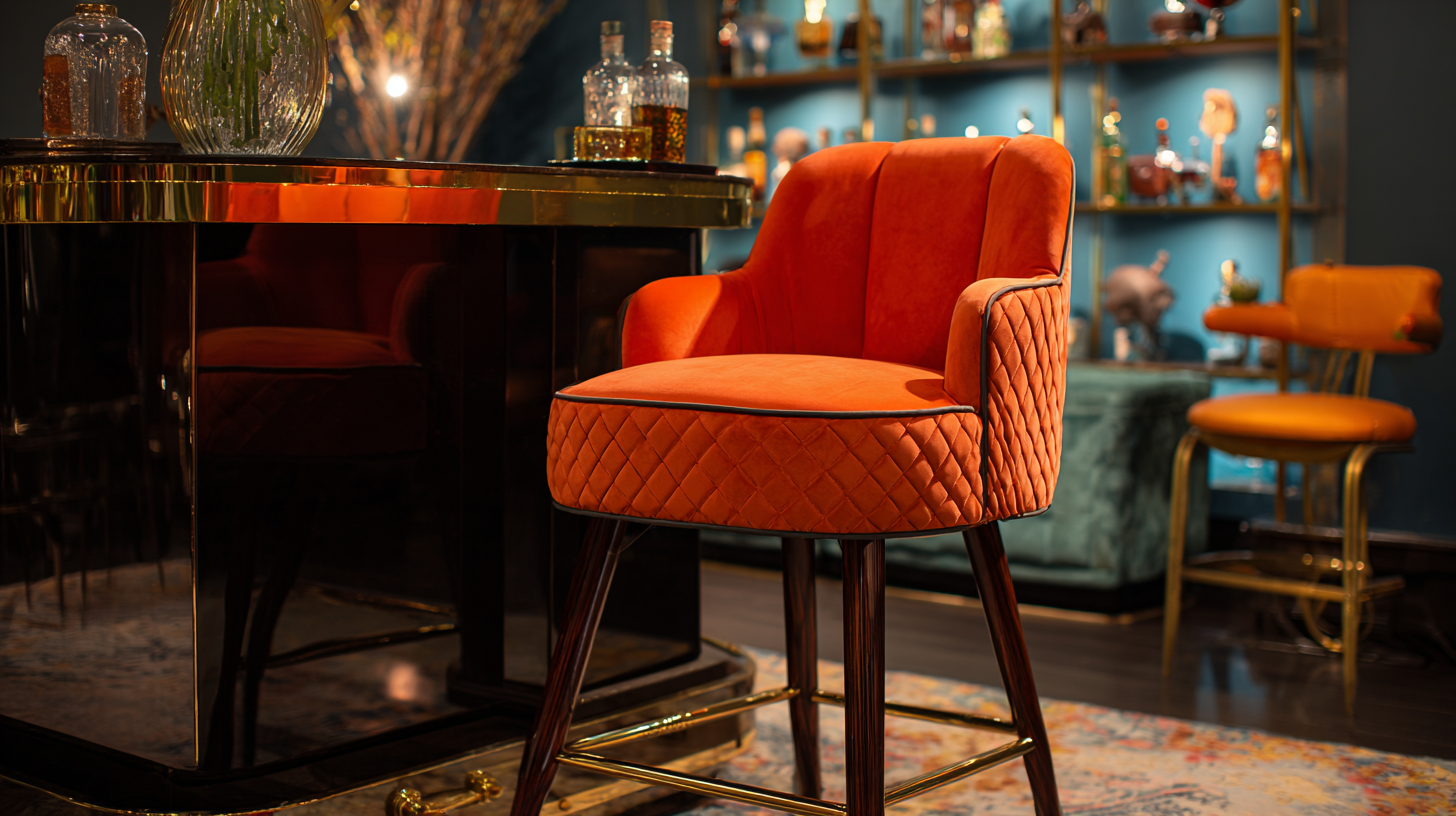 How to Choose the Perfect Bar Chair for Your Home Decor Style