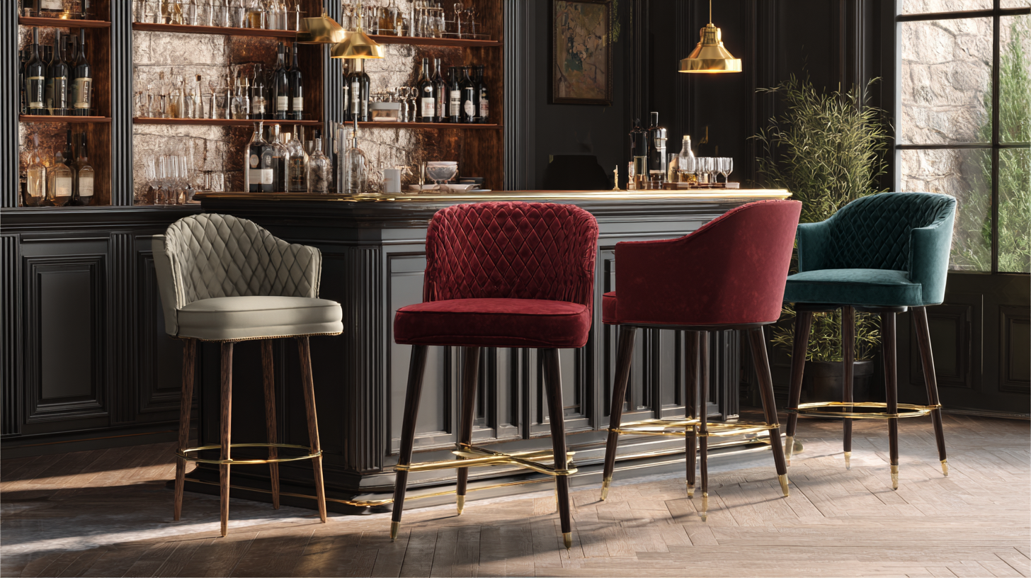 How to Choose the Perfect Bar Chair for Your Home Decor Style
