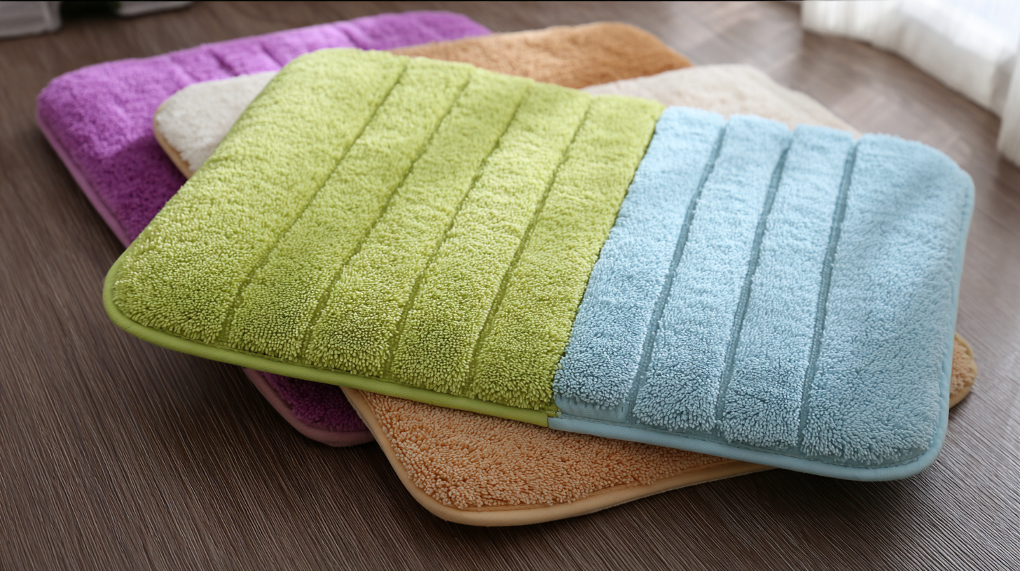 7 Essential Tips to Choose the Most Absorbent Bath Mat for Your Bathroom Needs