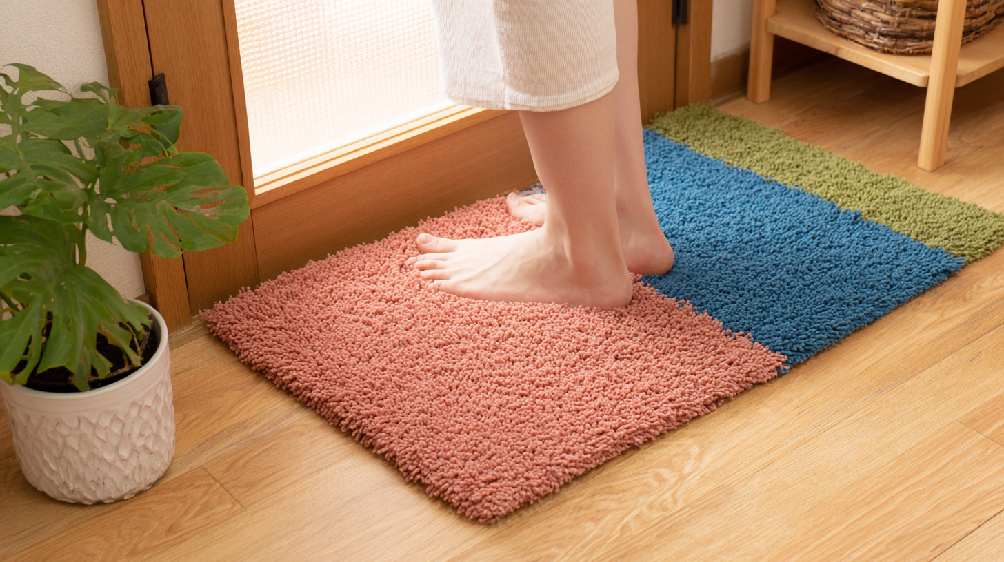 7 Essential Tips to Choose the Most Absorbent Bath Mat for Your Bathroom Needs