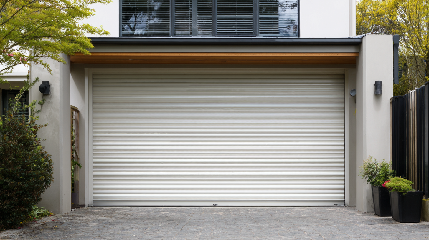 Why Roll Up Garage Doors Are the Ultimate Space Saving Solution
