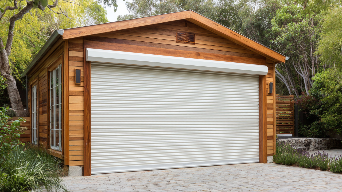 Why Roll Up Garage Doors Are the Ultimate Space Saving Solution