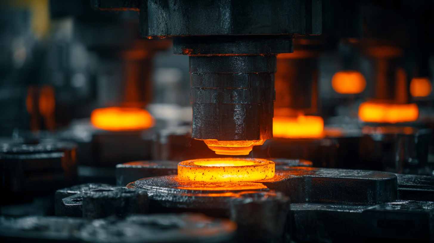 How to Optimize Production Efficiency with Brass Forging Parts in Manufacturing Industries