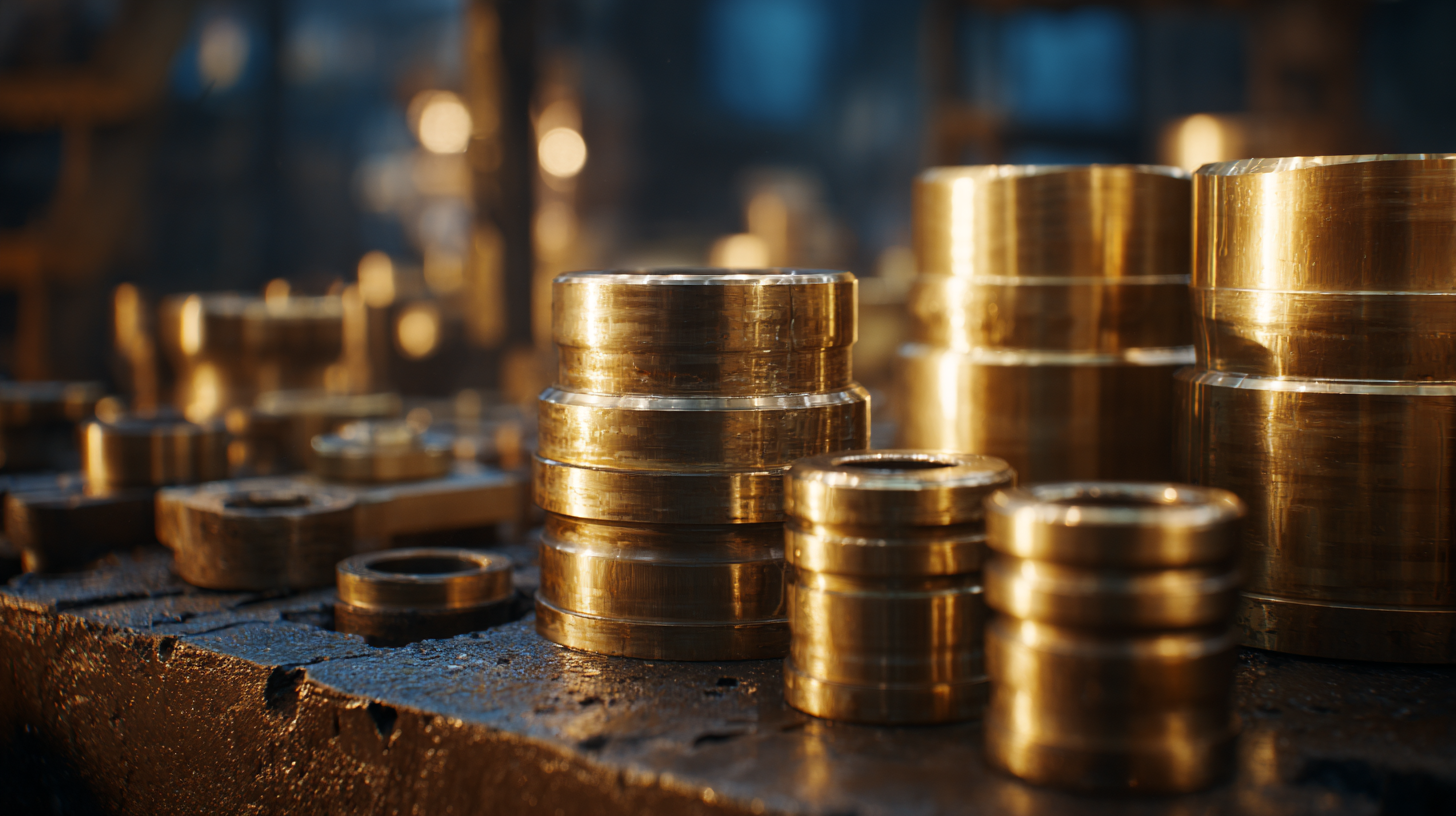 How to Optimize Production Efficiency with Brass Forging Parts in Manufacturing Industries