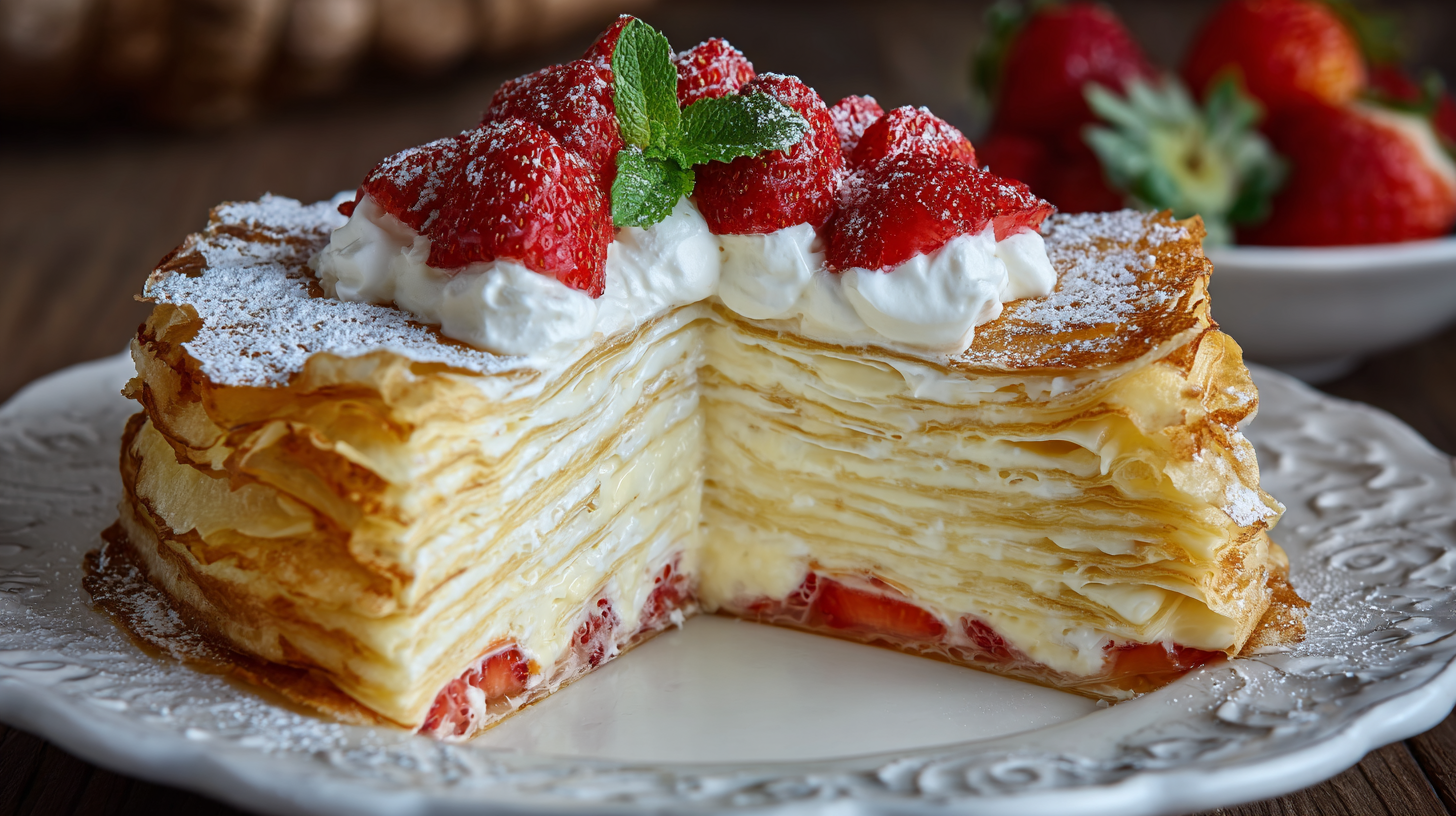 How to Master the Art of Making Crepe Cake at Home