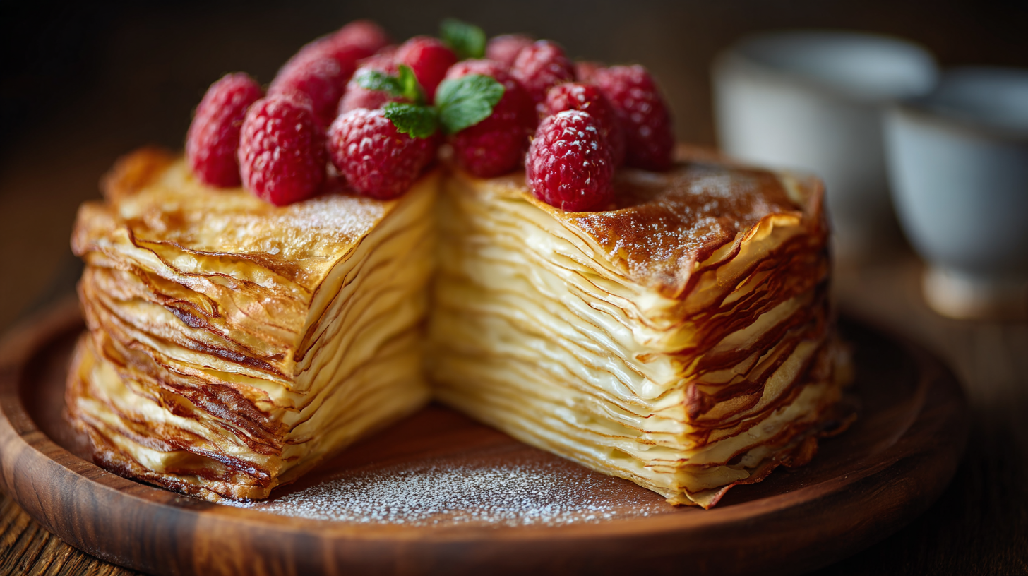 How to Master the Art of Making Crepe Cake at Home