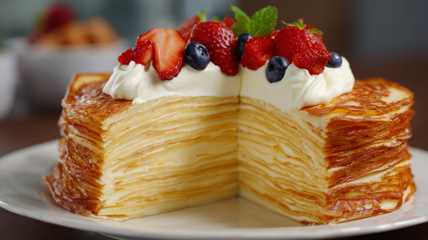 How to Master the Art of Making Crepe Cake at Home